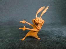 Osterhase Tischdeko Osterei Skulptur Frohe Ostern Deko Dekoration Geschenk