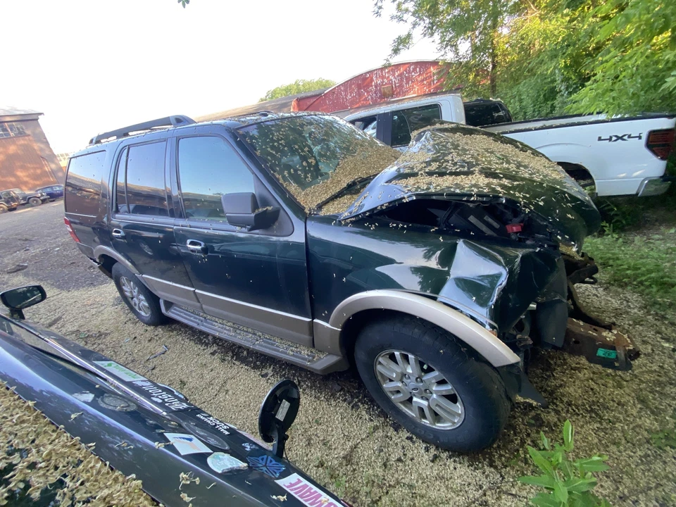 Compressor AC usado serve para: 2013 Ford Expedition grau A - Imagem 4 de 4