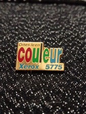 Pin's Pins Pin Enamel 5 Société PHOTOCOPIEUR 5775 "XEROX" 
