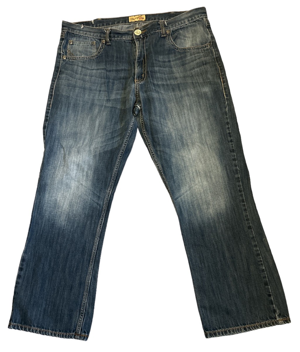 Wrangler 20X Jeans Mens Sz 40/32 Cowboy Western Rodeo Blue Denim