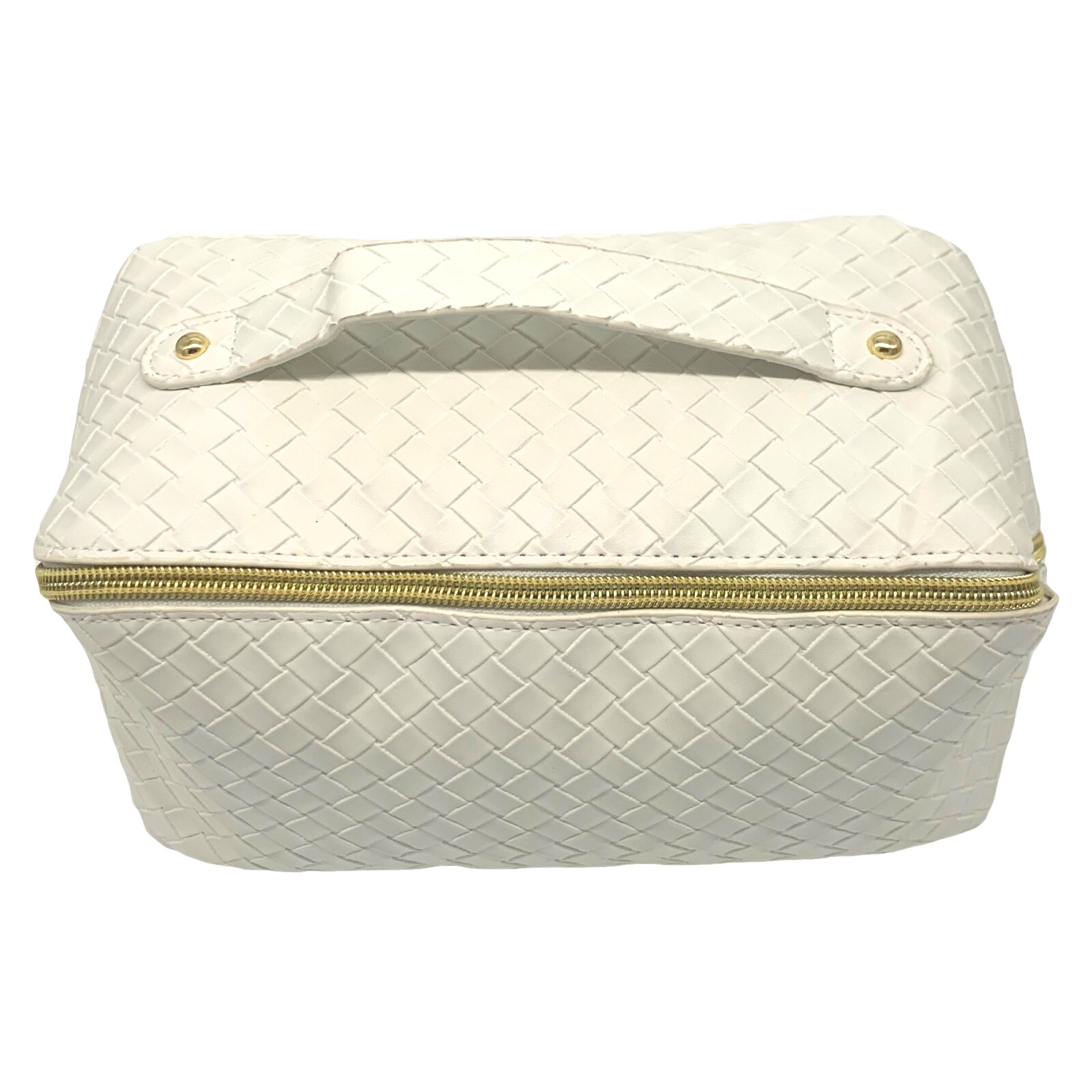 Stylish and Spacious Makeup Bag for Travel & Daily Use-image