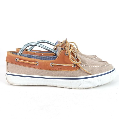 Sperry Top Sider Bahama Chambray 2-Eye 