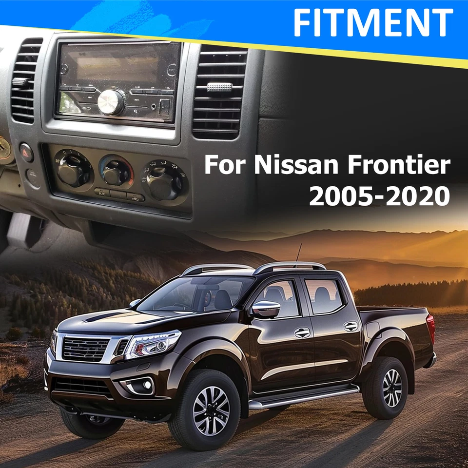 Panel de instrumentos panel de instrumentos bisel tapa para Nissan Frontier 2005-2020 Foto 4 de 4