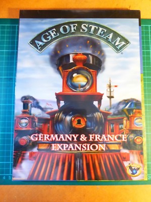 Age of Steam Deutschland & Frankreich Erweiterung (Adlerspiele)