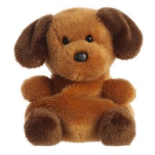 Aurora World Plush - Palm Pals - RUFF RUFF PUPPY 5 inch Stuffed Toy