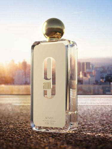 9 AM by Afnan 100ml Spray - Free Express Shipping SEALED 9AM - Picture 3 of 3
