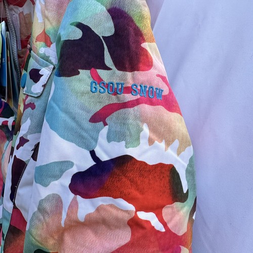 Gsou Snow Women's Colorful High Waterproof Windproof Ski Snowboard Jacket SIZE M - Picture 10 of 19