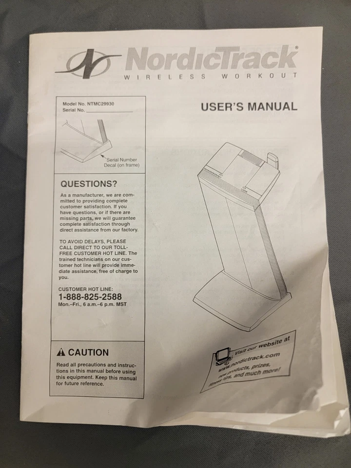 NordicTrack Wireless Workout Interactive Trainer with CleanAire Ionize. - Image 2 of 4