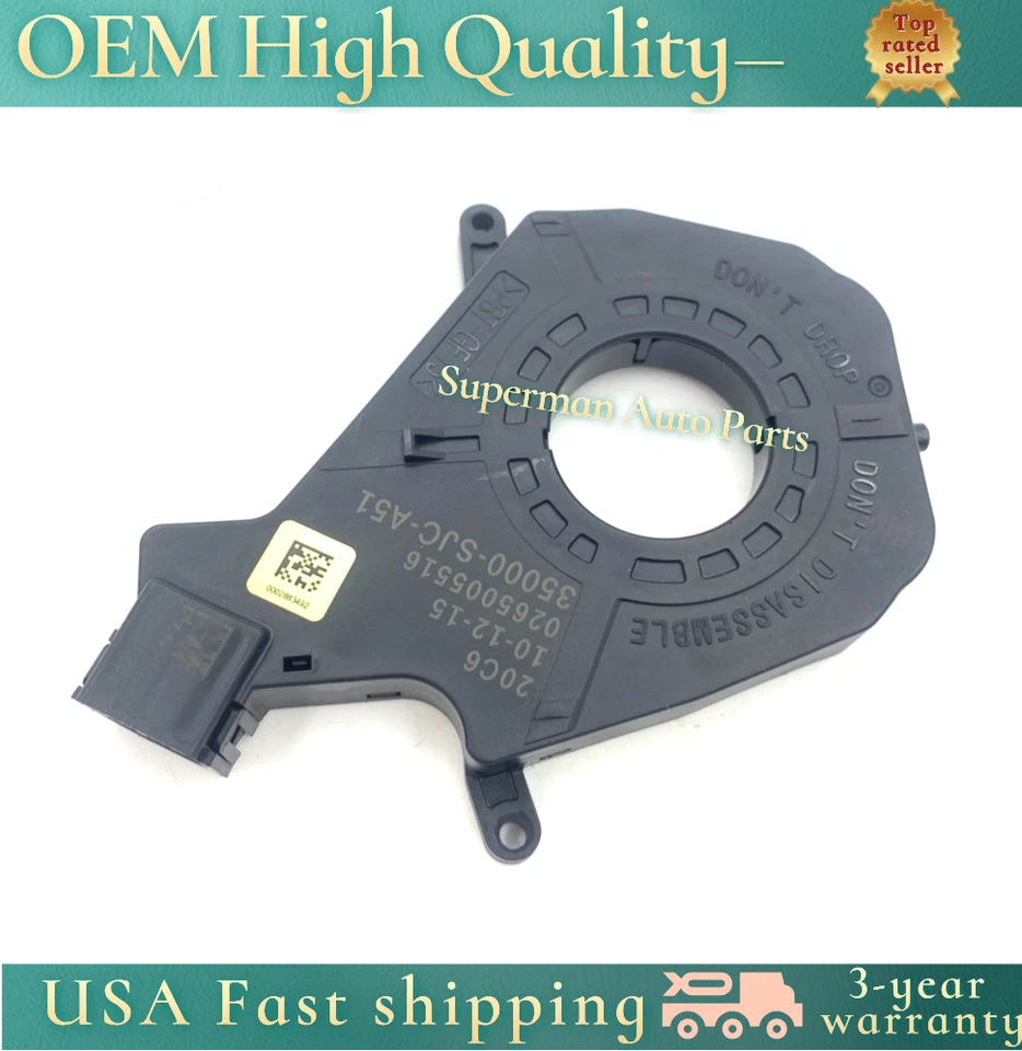 Sensor de ángulo de dirección OEM NUEVO para Honda Ridgeline 35000-SJC-A51 2009-2014 Foto 4 de 4