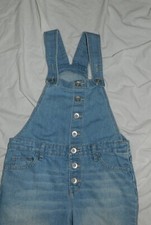 Youth Girls Classic Childrens Place Brand Denim Overalls size 10