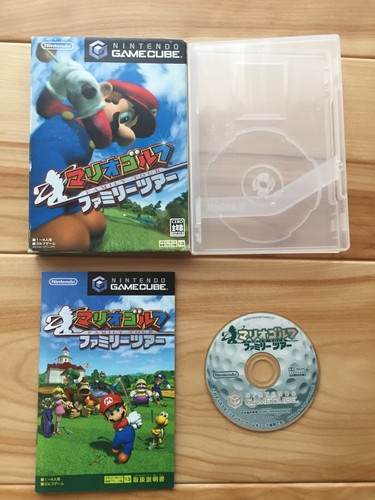 Mario Tennis Golf Striker Football Baseball Gamecube Japan Nintendo NTSC-J Gc - Picture 11 of 12