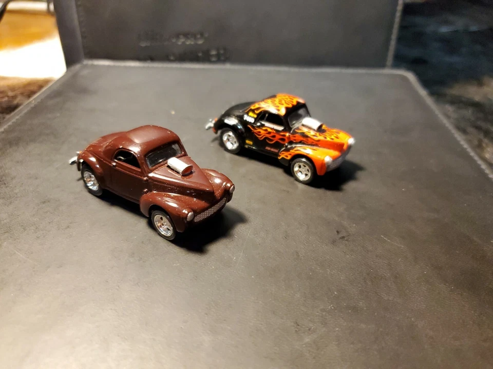 Johnny Lightning 41 Willys hot rod Diecast Cars VTG 1999 Playing Mantis P439 - Image 2 of 4