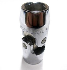 SK Hand Tools 1/2" DRIVE 9/16" 6 POINT UNIVERSAL SOCKET 41518 *MADE IN USA*