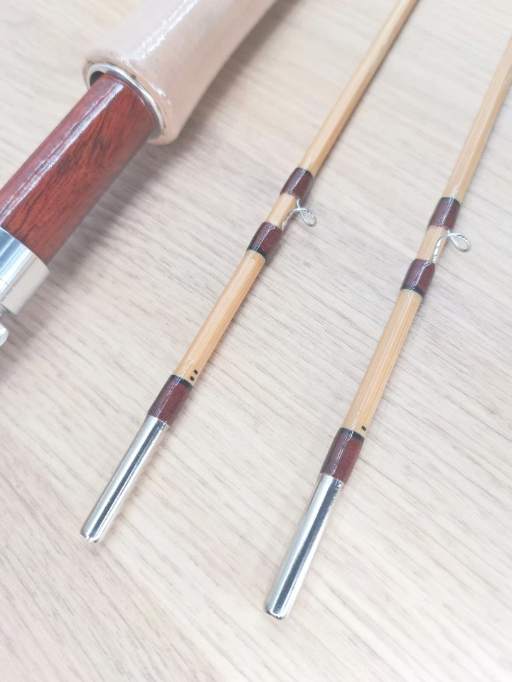 Handmade  Bamboo Fly Rods 6'6'' ~ 3 wt /2 Section ~  2 Tips / Fly Fishing Rods - Image 4 of 4