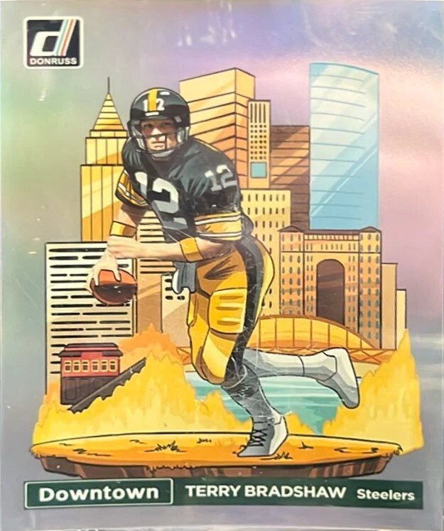 2024 Donruss Downtown!#10 Terry Bradshaw