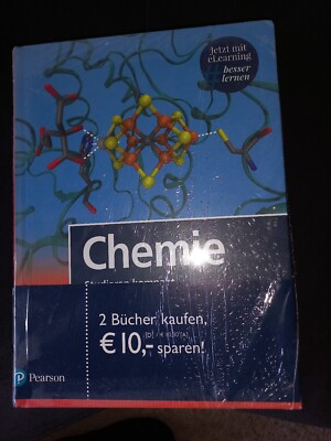 Pearson Chemie Studieren kompakt + Prüfungstraining  Buch Neu/OVP