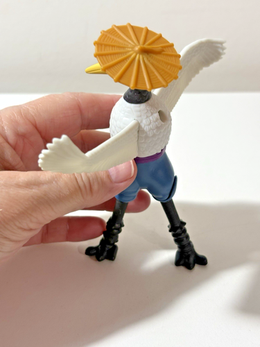2011 McDonald's Kung Fu Panda Master Crane Twist Turn Figure Toy - Picture 6 of 7