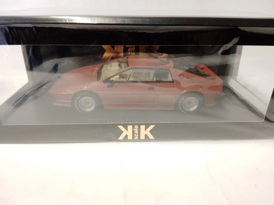 KK Lotus Esprit 1981 Ski James Bond 007 FOR YOUR EYES ONLY 1/18 KKDC181192 - Immagine 3 di 4