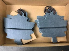 Leaf Slate Wine Tag and Soapstone Chalk 3.25 by 3 Inch Set of 6