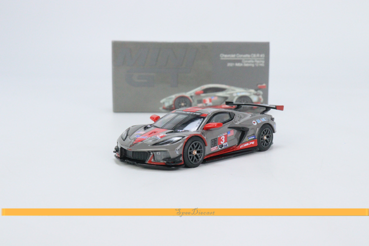 MINI GT 1/64 Corvette C8.R #3 Corvette Racing MGT00315-L