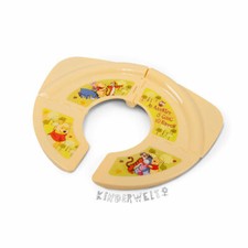 Disney  Winnie Pooh Baby Kinder faltbarer Reise WC Sitz Toilettentrainer Aufsatz