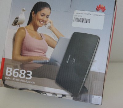 Wifi Huawei B683 3G UMTS Modem 28Mbps ohne Simlock ohne Netlock Wifi 150Mbps