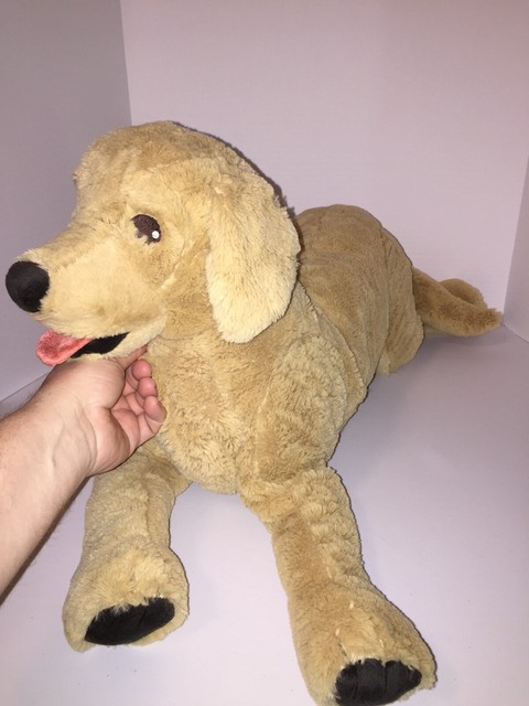 Large IKEA Gosig Golden Retriever Dog Kids Soft Stuffed Animal Plush 70cm for sale online | eBay