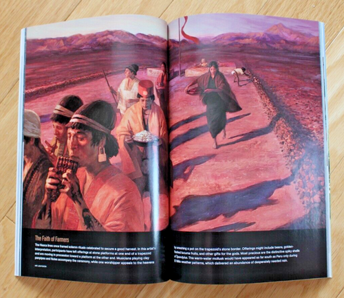 National Geographic marzo 2010; lobos; líneas Nasca; tribus; plantas carnívoras - Imagen 11 de 18