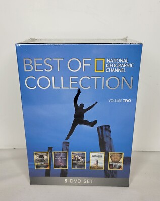 NEW NATIONAL GEOGRAPHIC CHANNEL BEST OF COLLECTION VOLUME 2 - 5 DVD SET ...