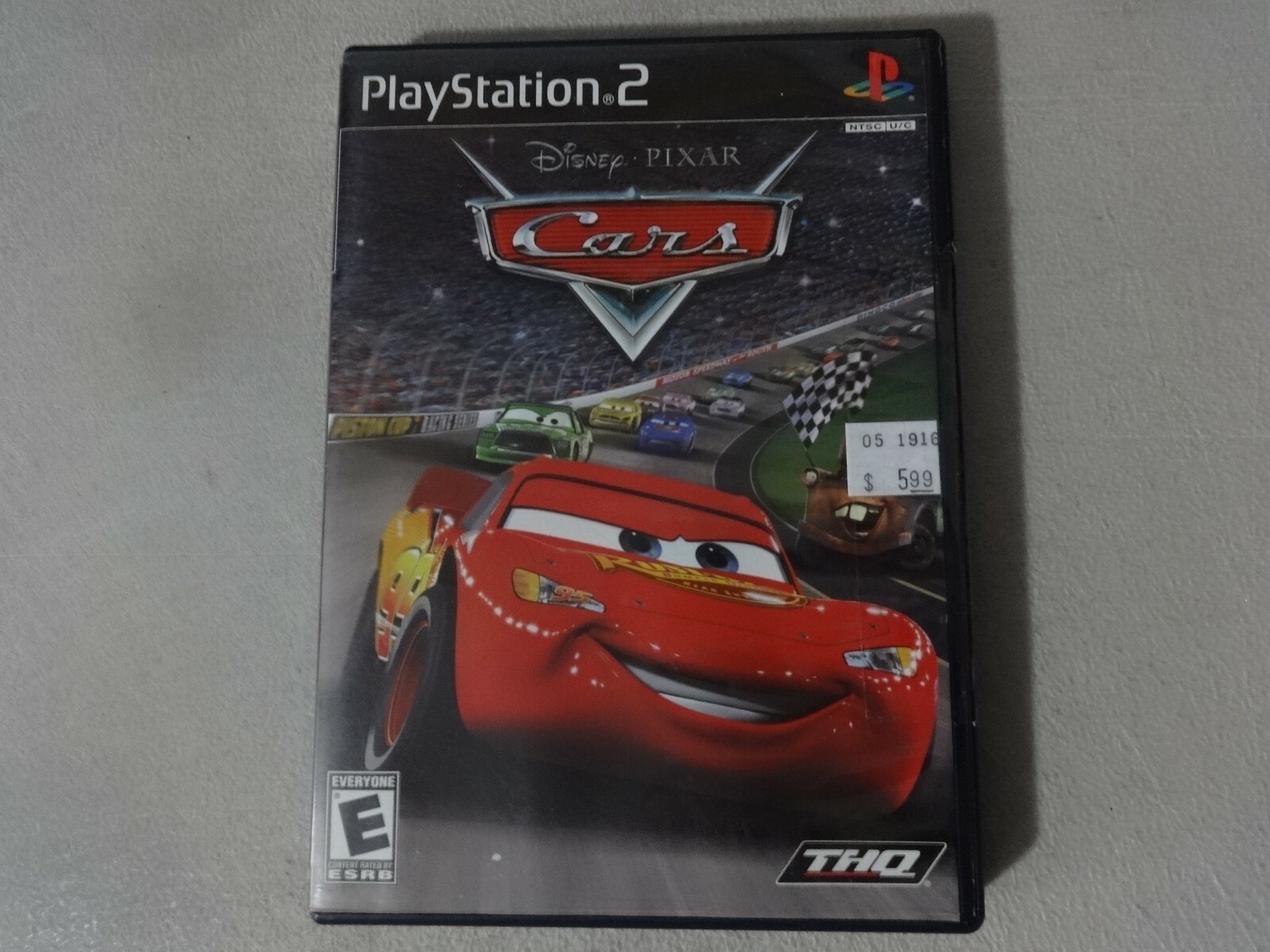 CARROS 1 PS2