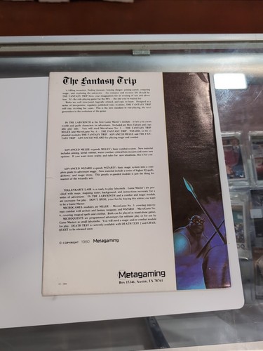 IN THE LABYRINTH GAME MASTERS MODULE METAGAMING RPG The Fantasy Trip - Minty SET - Picture 19 of 21