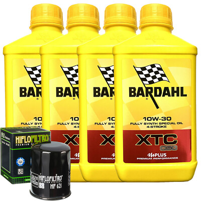Inspektionskit Öl Bardahl XTC 10W30 + Filter für Arctic Cat��ATV 500 4x4��2009