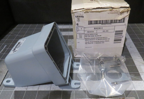 Leviton BX230-V Watertight Pin & Sleeve Receptacle 20/30A Type 4X 12