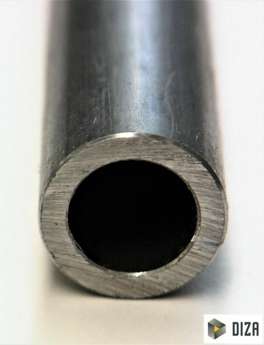 Nahtloses Stahl-Rundrohr – 1000 Mm Länge, 55x5 Mm, Schwarz, Für Konstruktion Und Heimwerker