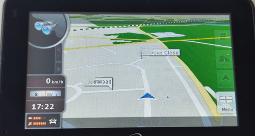Binatone R435 Sat Nav for Cars/Caravans Countries: UK, ROI, FR, ES, GIB, PT GPS - Picture 17 of 24