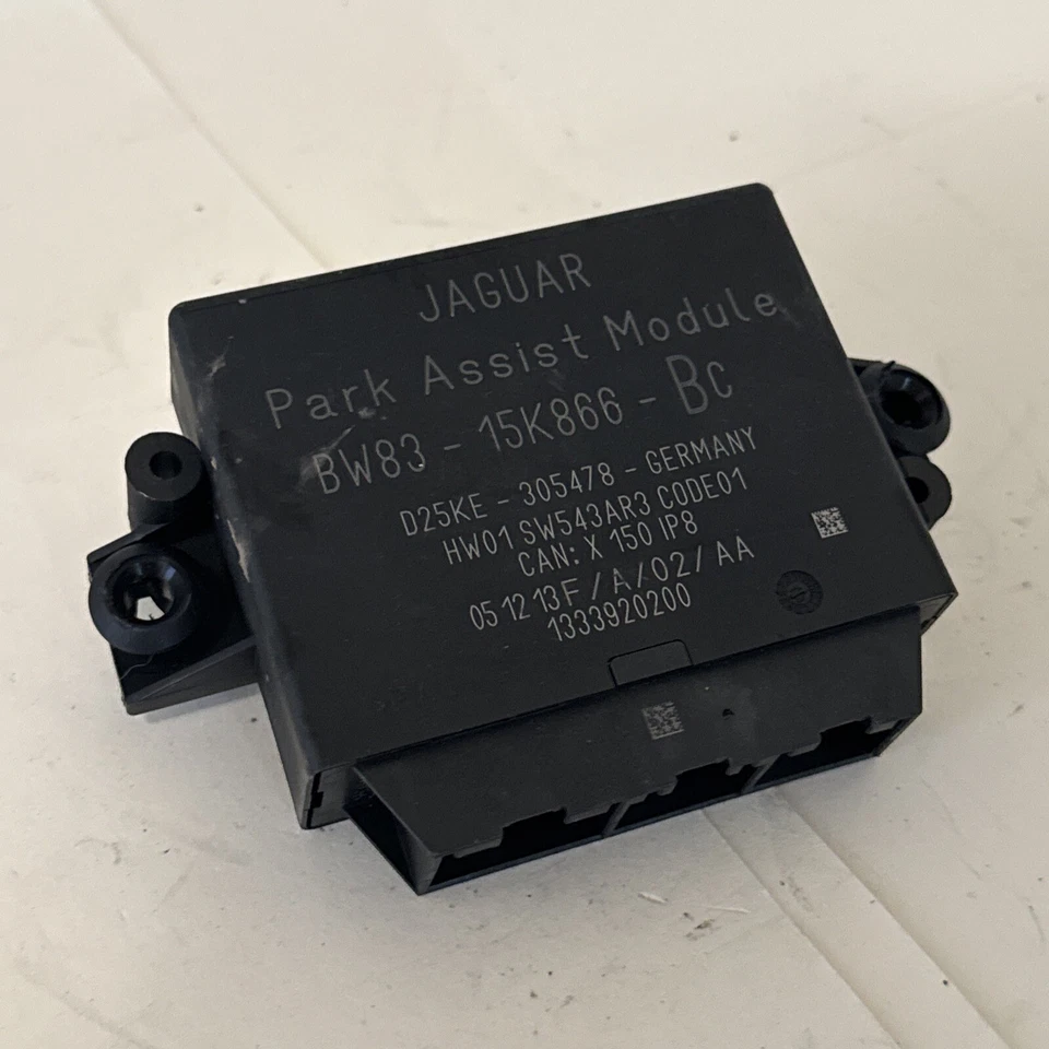 Jaguar XF 2014 módulo de control de asistencia de estacionamiento OEM BW83-15K866-BC Foto 2 de 4