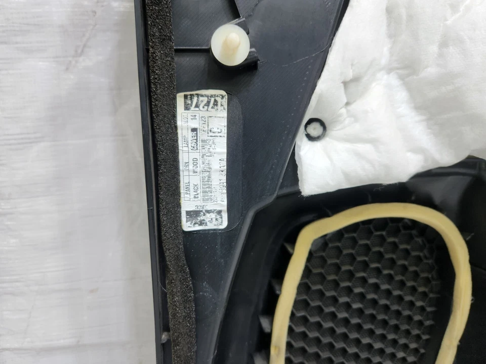 2013-2016 Nissan Pathfinder Front Left Driver Door Trim Panel Black OEM Foto 4 de 4