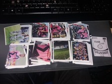 lotto 90 figurine diverse perfette FOOTPRINT 2011/12 album JUVENTUS  sticker