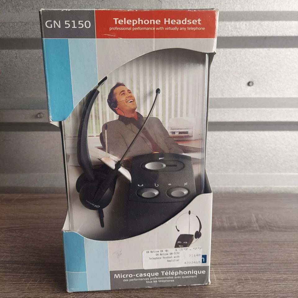 Vintage GN Netcom Telephone Headset GN 5150 - Image 2 of 4
