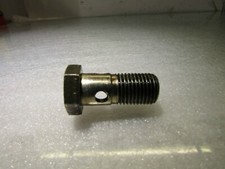 Mercedes E Class W210 96-02 E300 TD OM606 engine bay oil banjo bolt