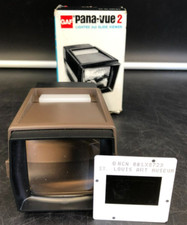 Pana-vue 2 Lighted 2x2 Slide Viewer SEE PICS