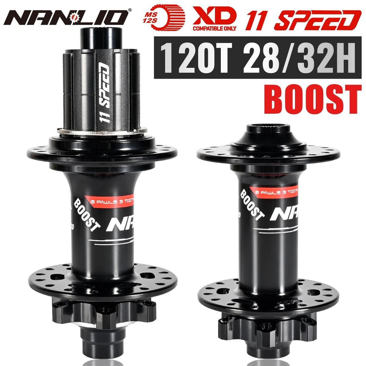 Bearing Hub Maxzone Hub Pawls Price Pawls 120T 28/32Holes MTB