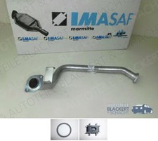 IMASAF Auspuff Mittelrohr+Zubehör für Toyota Land Cruiser +Hardtop 2.4 TD (LJ70)