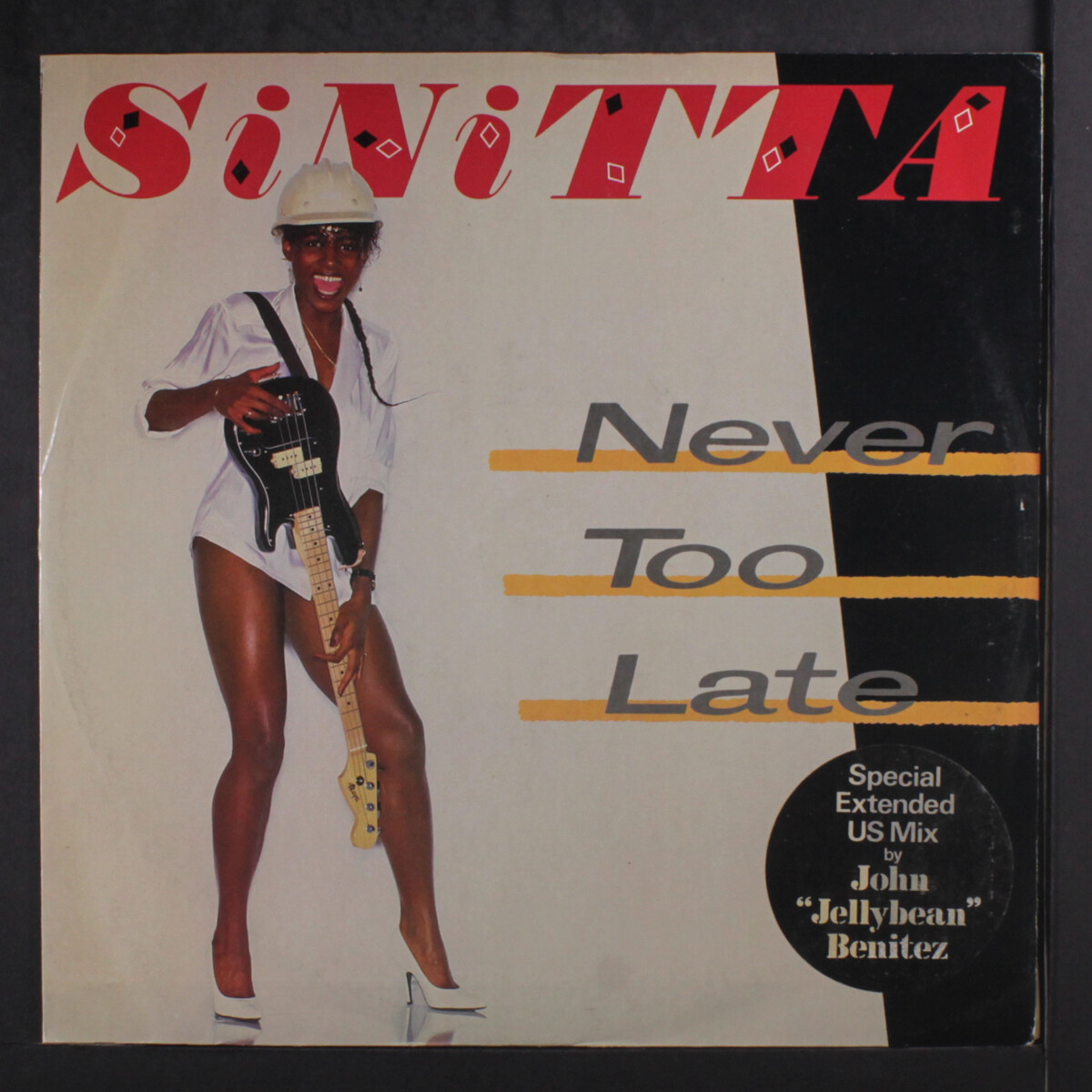SINITTA: never too late Midas Records Limited 12