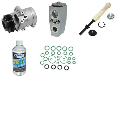 For 2006 Mercury Milan A/C Compressor Kit UAC