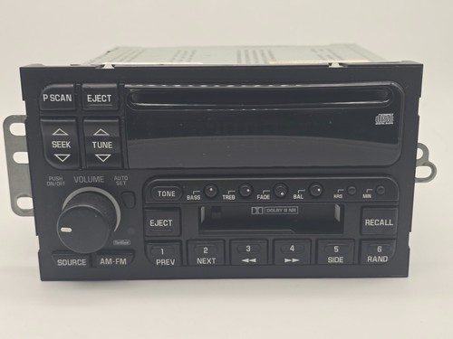 96 97 98 99 00 Buick factory CD cassette player radio stereo Delco GM 10303196 - Bild 7 von 7