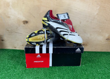 Adidas Predator Absolute SG Elite White boots Cleats mens Football/Soccers