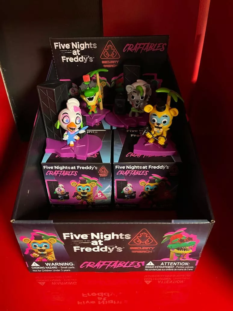  Just Toys LLC Five Nights at Freddy's Security Breach