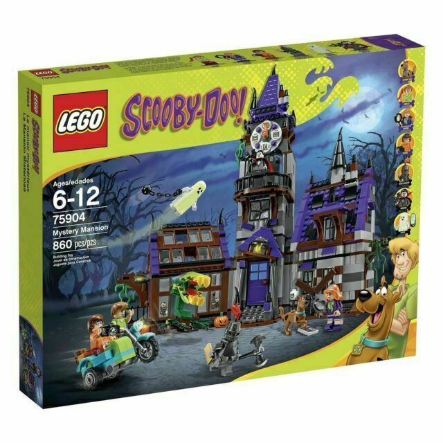 scooby doo lego australia