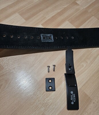 Lever Belt 10mm Thick Akatsuki/Naruto Themed Belt (M SIZE) | eBay display picture 1